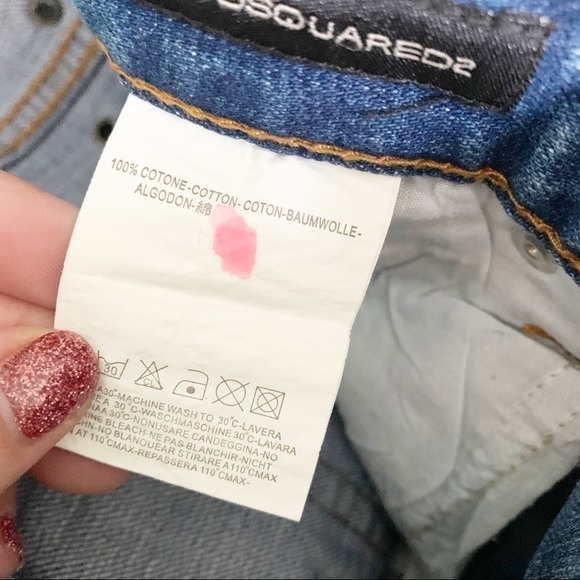 Dsquared2 Distressed Jeans - Picture 12 of 12